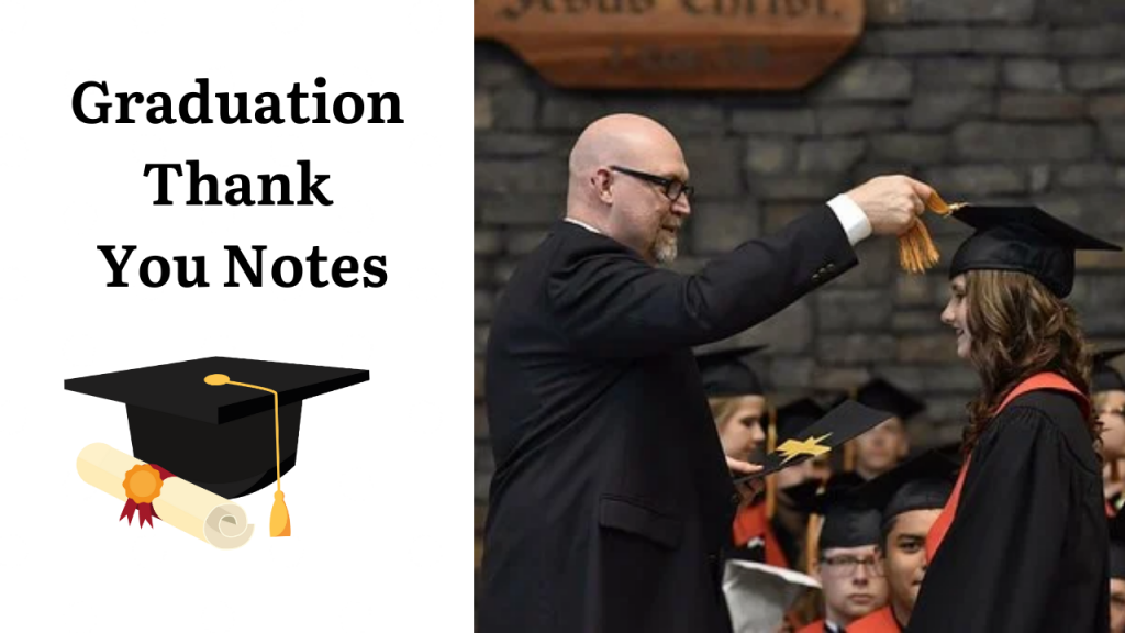 What To Say In Graduation Thank You Notes