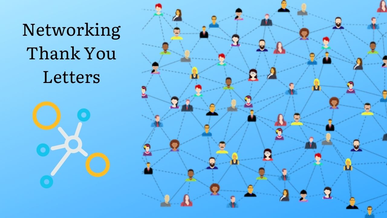 Networking Thank You Letters The Thank You Notes Blog