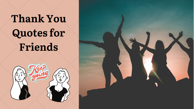 Thank You Quotes For Friends - The Thank You Notes Blog