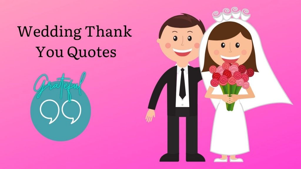 Wedding Thank You Quotes The Thank You Notes Blog