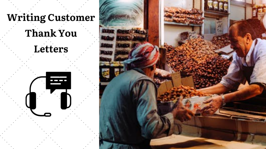 Writing Customer Thank You Letters - The Thank You Notes Blog