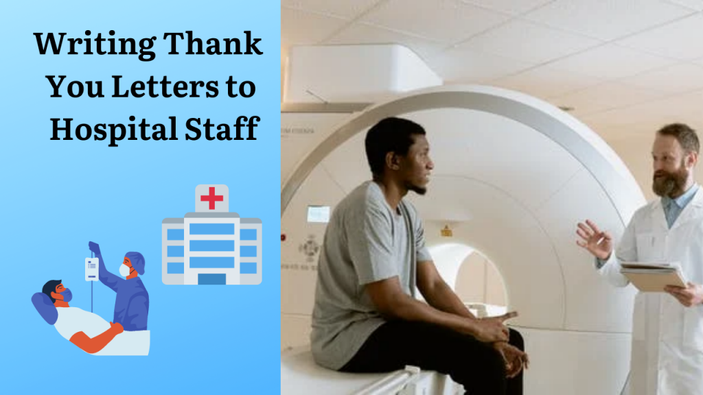 Letter To Thank Hospital Staff