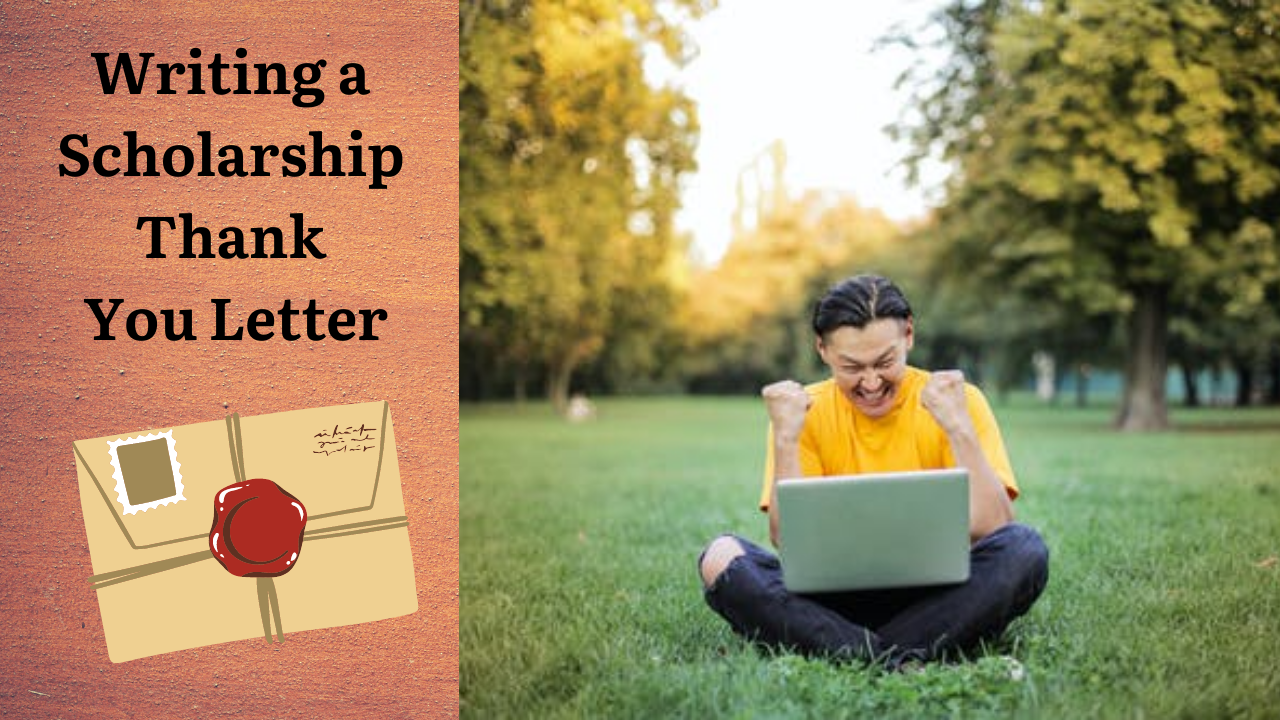 Writing A Scholarship Thank You Letter The Thank You Notes Blog Writing A Scholarship Thank You Letter The Thank You Notes Blog