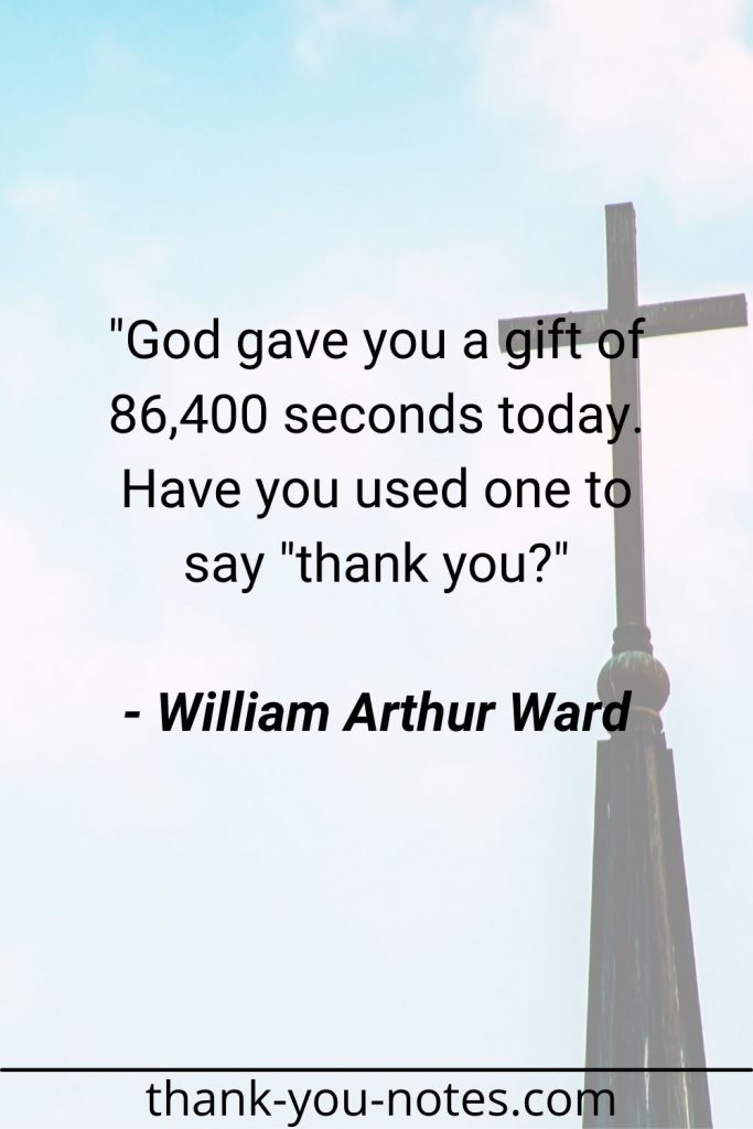 Christian Thank You Quotes - The Thank You Notes Blog