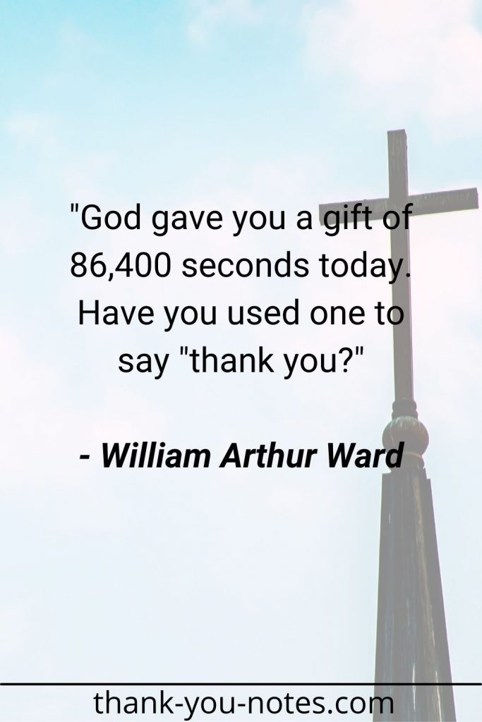 Christian Thank You Quotes – The Thank You Notes Blog