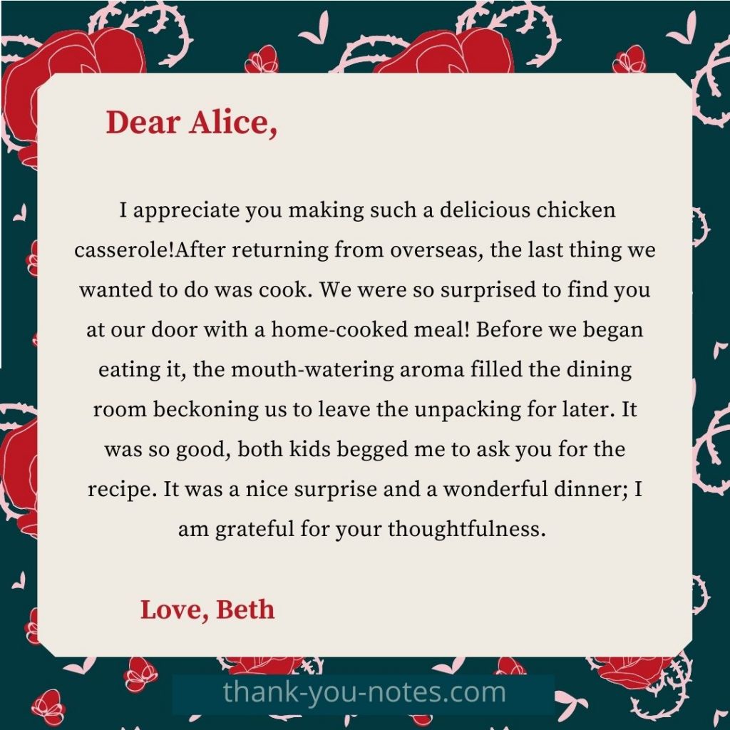 Personal Thank You Notes – The Thank You Notes Blog