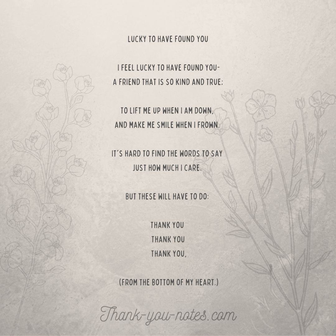 cute poems for friends tumblr