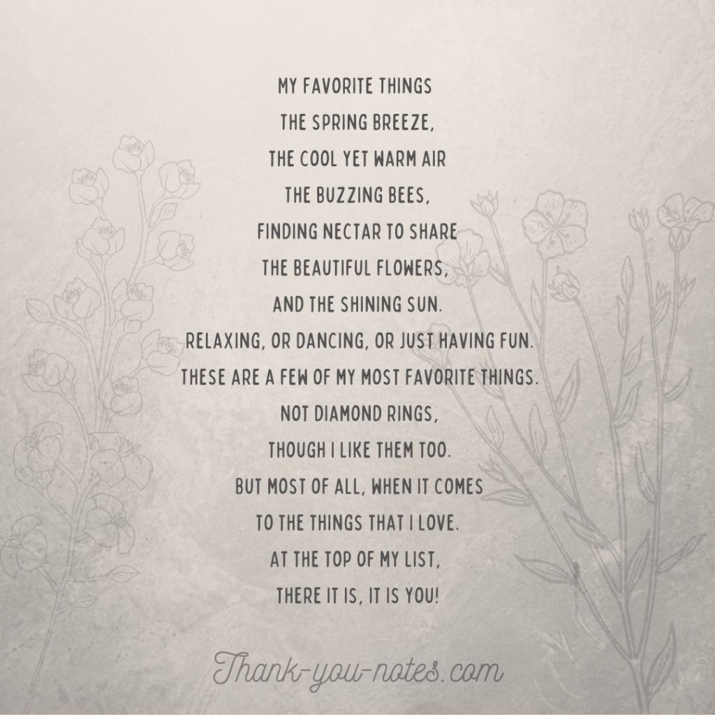 Thank You Poems - The Thank You Notes Blog