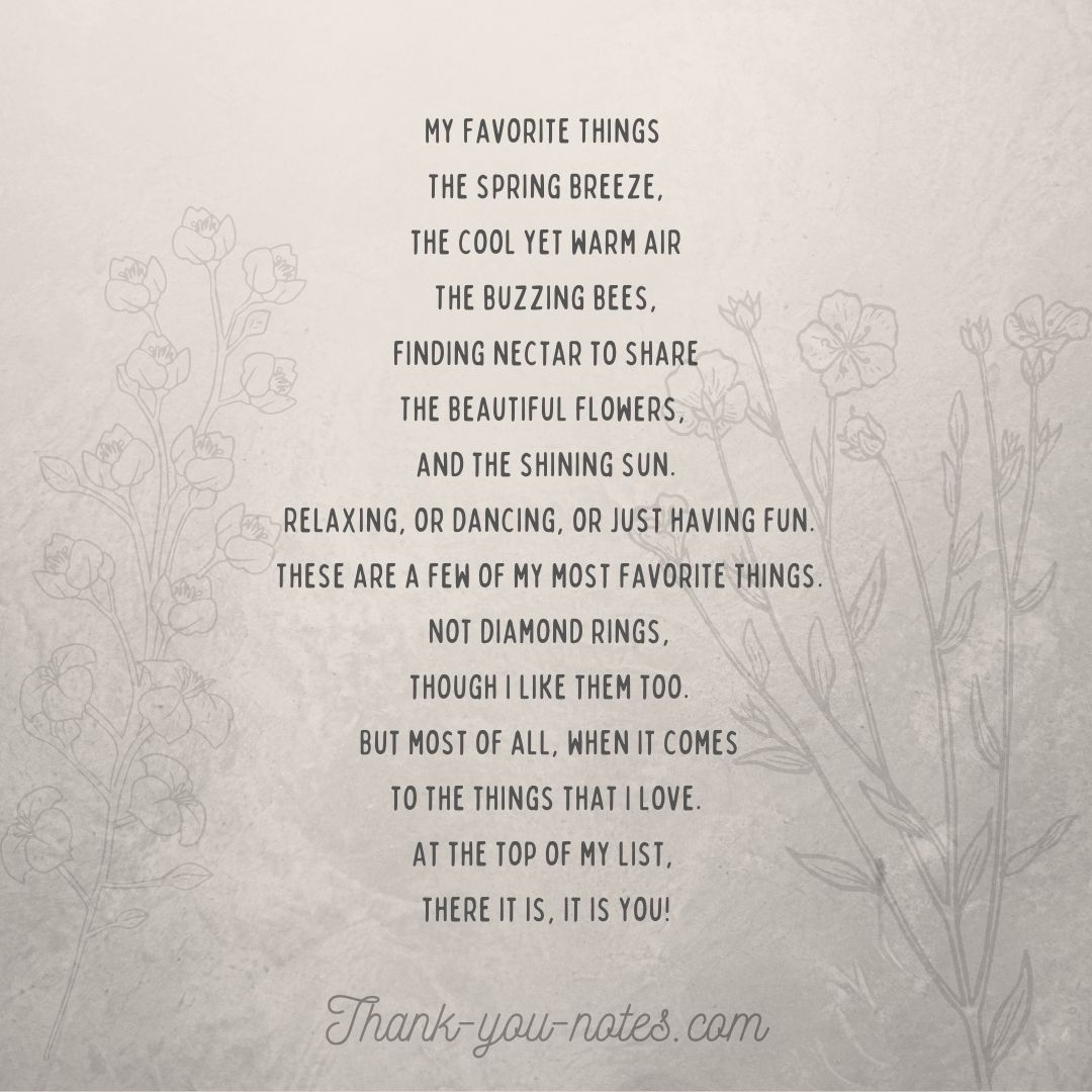 Thank You Poems - The Thank You Notes Blog