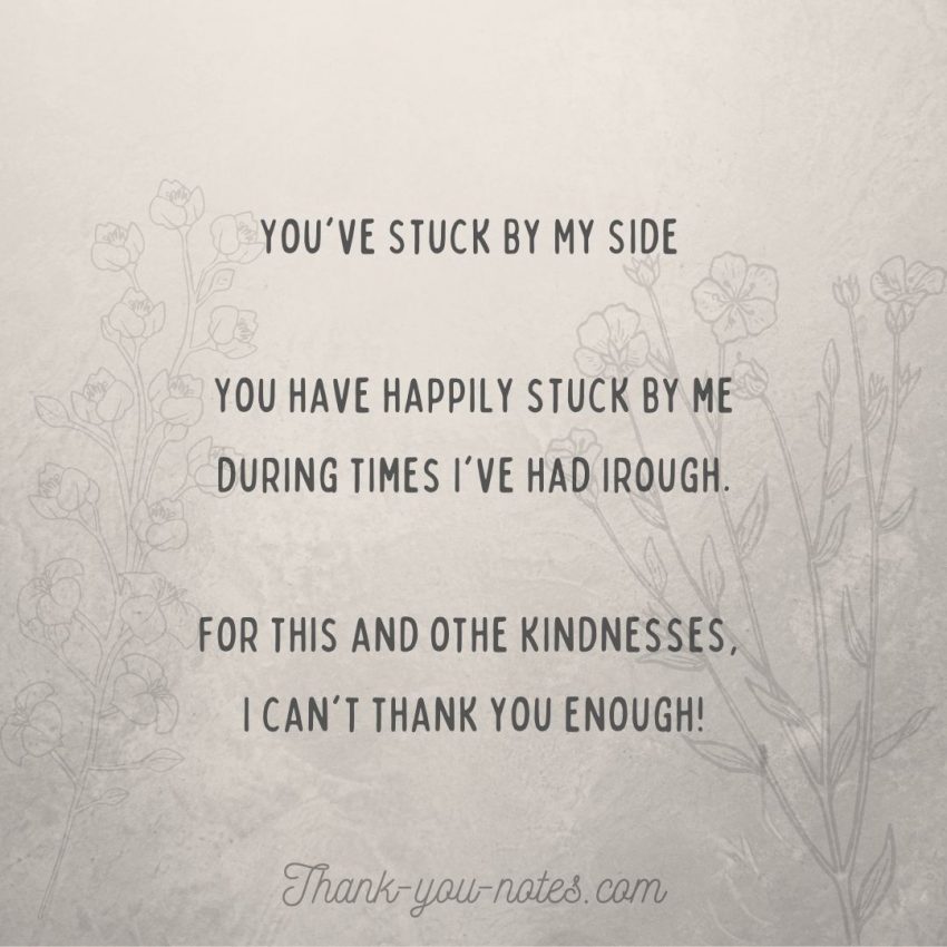 Thank You Poems - The Thank You Notes Blog