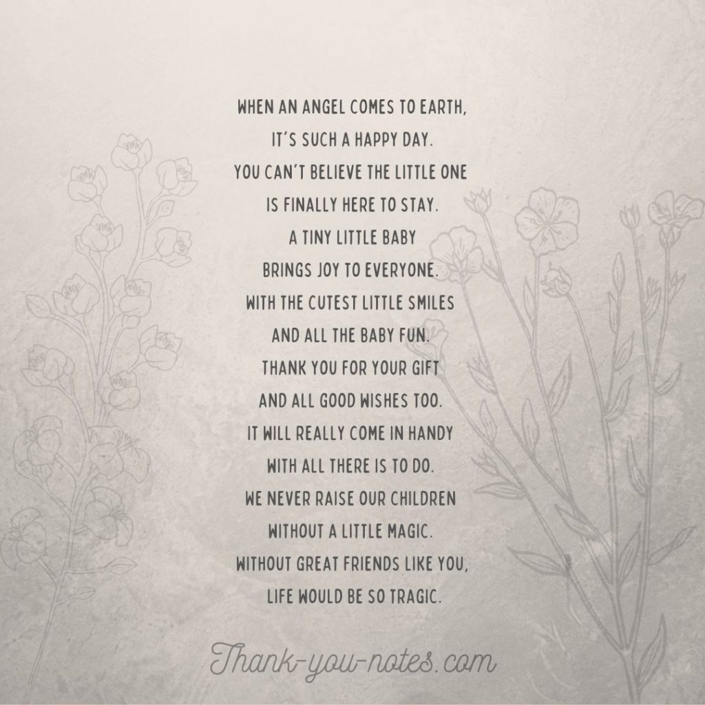 unborn baby poems for baby shower