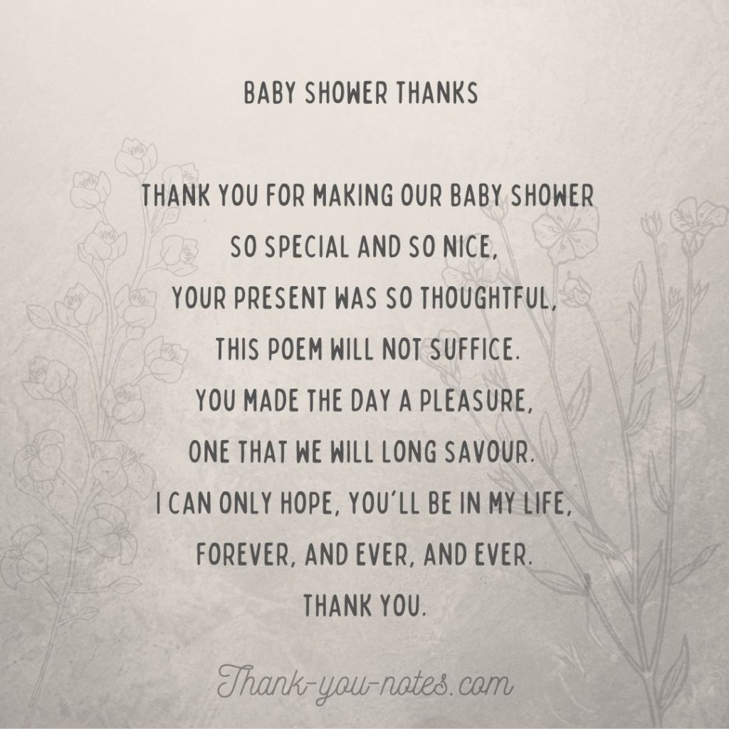 Unborn Baby Poems For Baby Shower