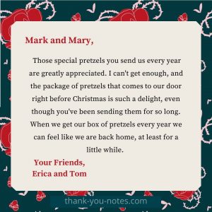 Christmas Thank You Notes - The Thank You Notes Blog