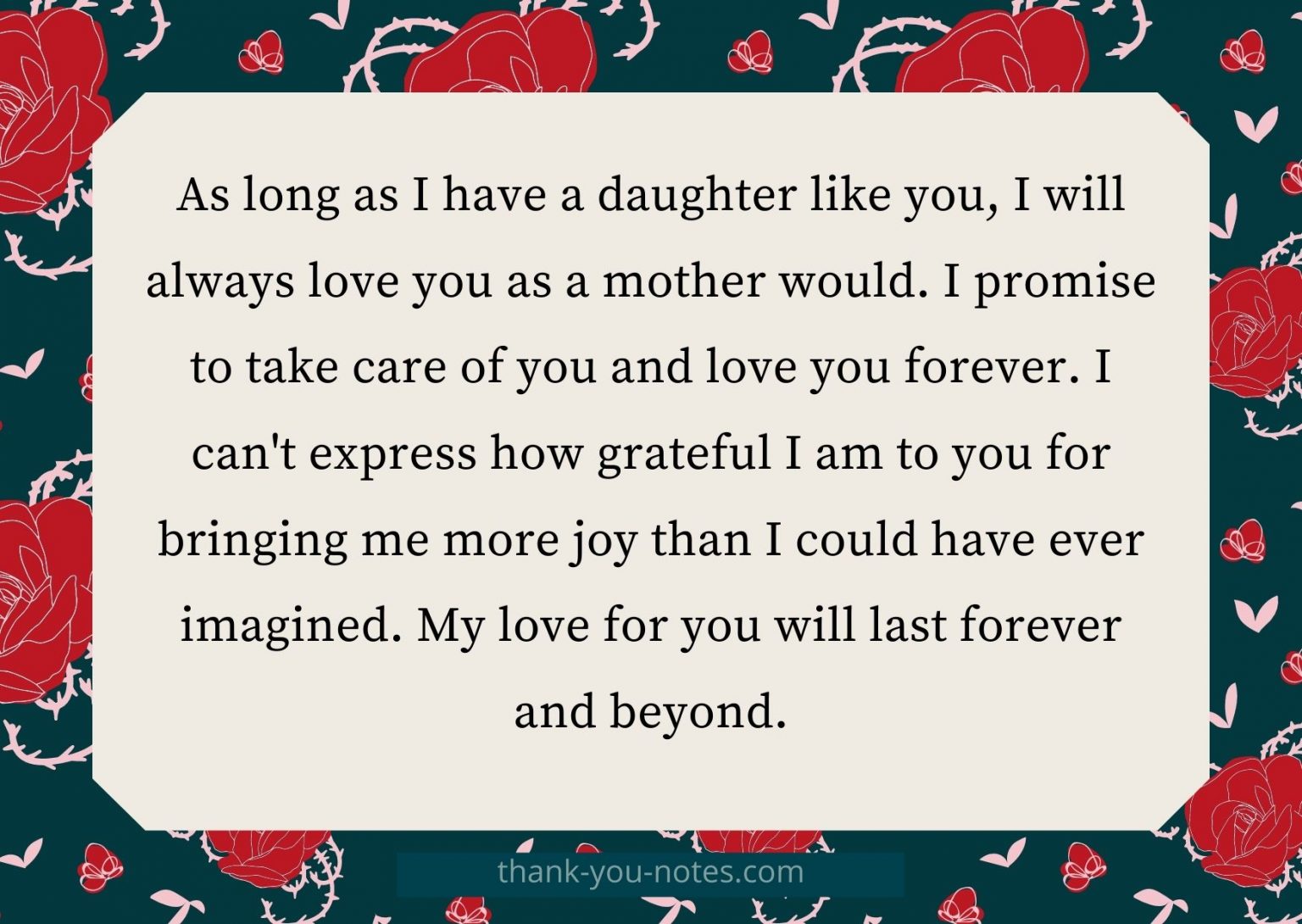 Thank You Daughter: 20 Heartfelt Thank You Daughter Messages