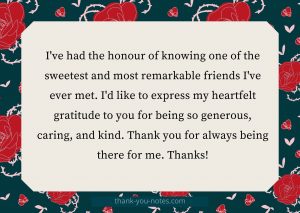 15 Best Thank You For Your Kindness – The Thank You Notes Blog