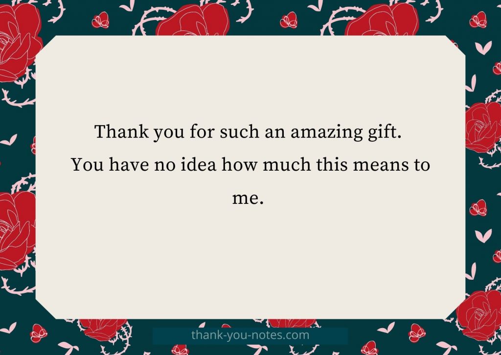 30 Thank You Messages for Christmas Gifts