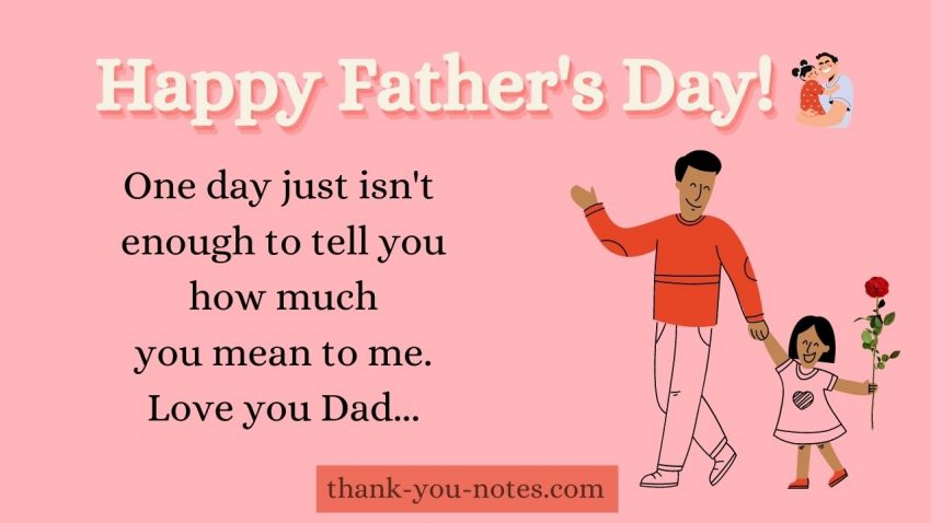 What To Write In A Father's Day Card