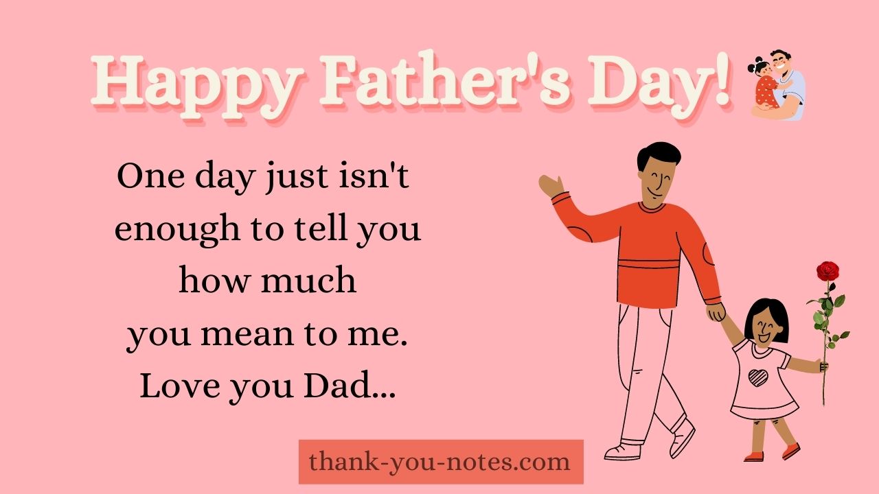 What To Write In A Father's Day Card - The Thank You Notes Blog