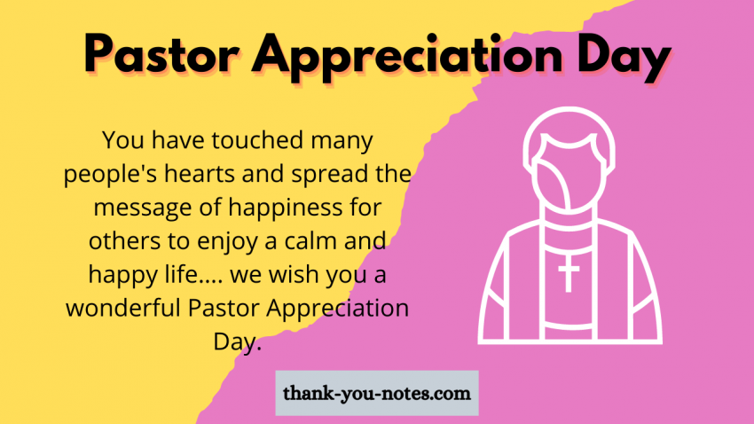 Pastor Appreciation Day