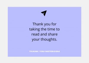 15 Best Thank You For Reading Messages - The Thank You Notes Blog