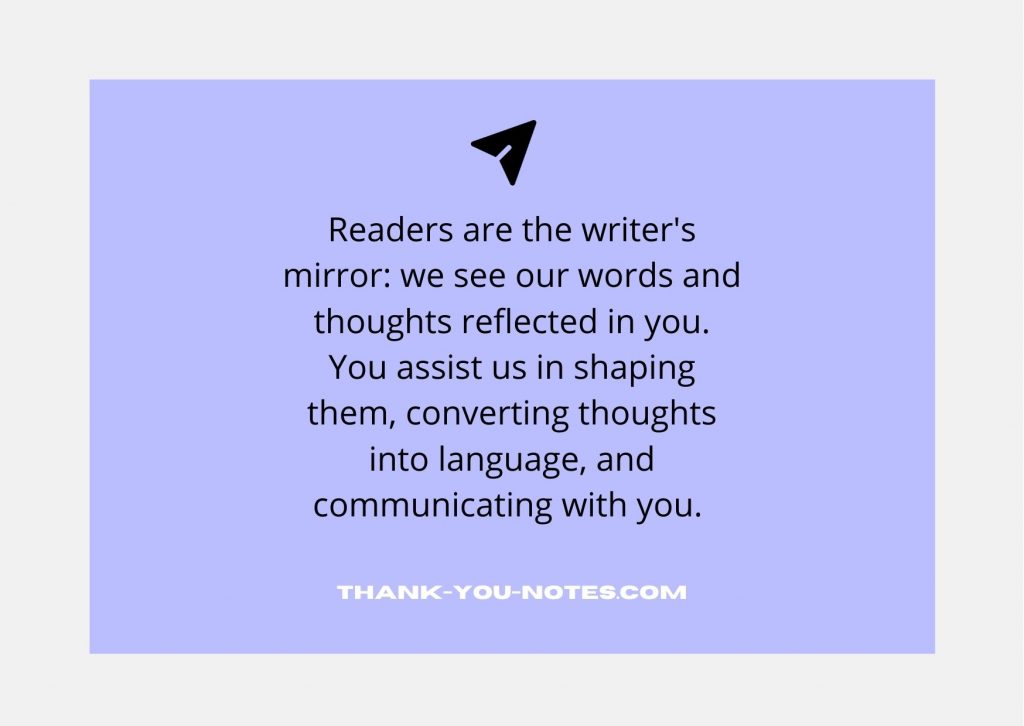 15 Best Thank You For Reading Messages - The Thank You Notes Blog