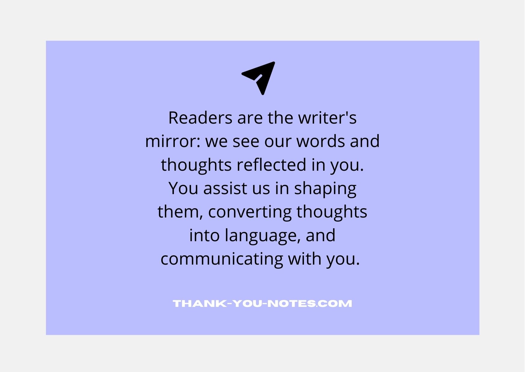 15 Best Thank You For Reading Messages - The Thank You Notes Blog