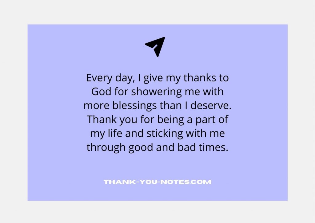 31 Best Religious Thank You Messages And Quotes – The Thank You Notes Blog