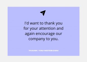 20 Best Thank You For Your Attention Notes, Letters, & Quotes