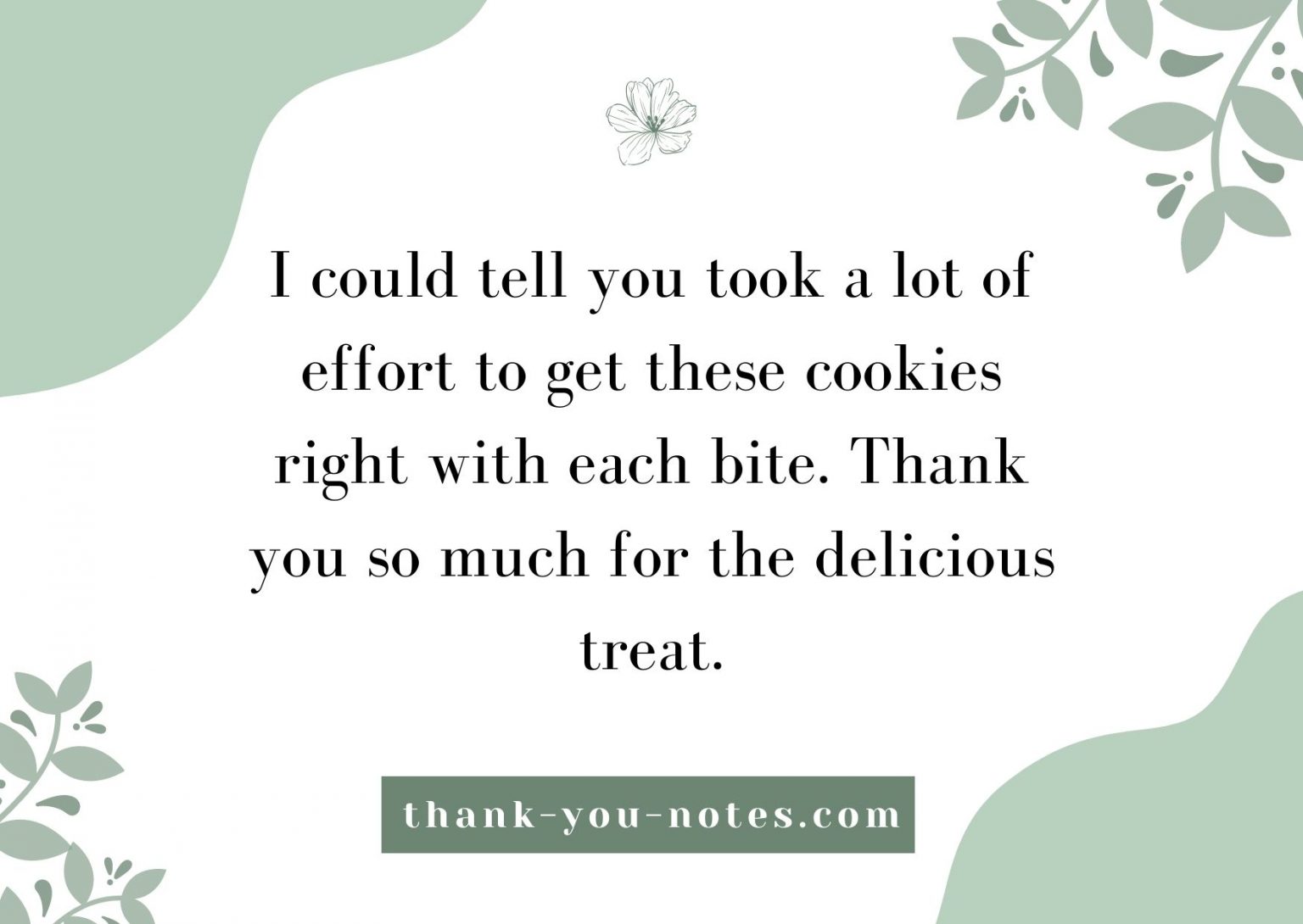 30 Simple & Sweet Thank You For Cookies Messages