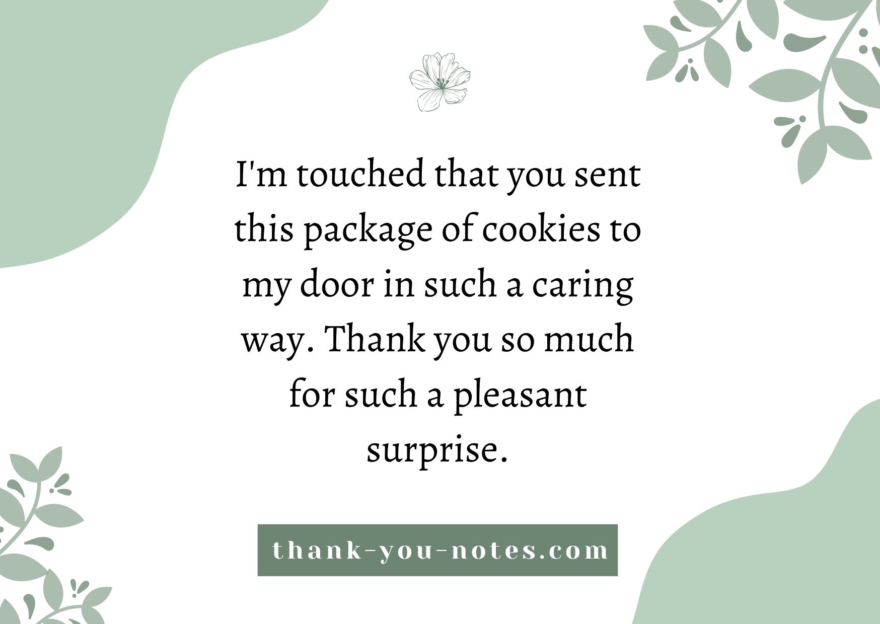 30 Simple & Sweet Thank You For Cookies Messages