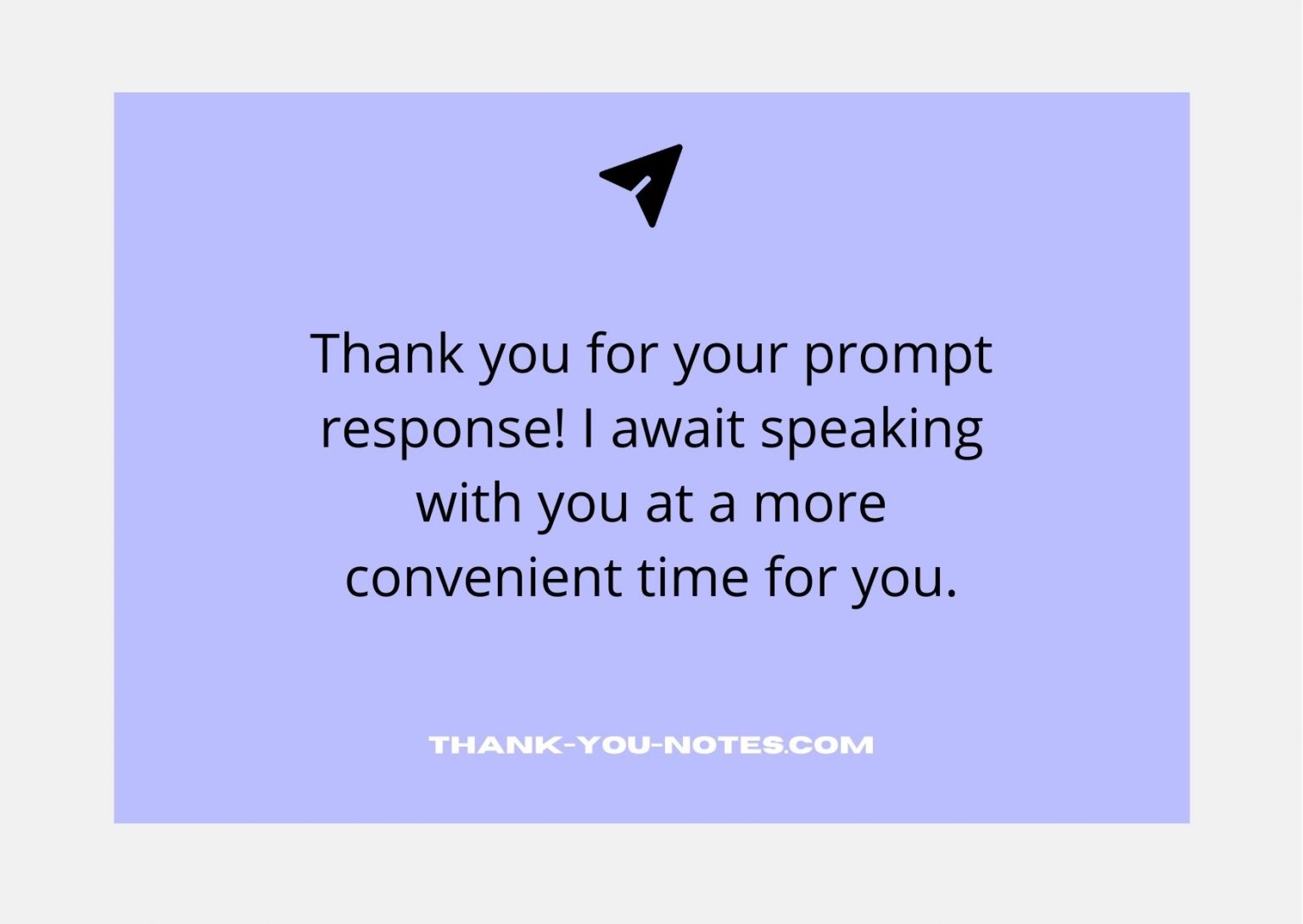 Quick Thank You For Your Prompt Response quick-thank-you-for-your-prompt-response