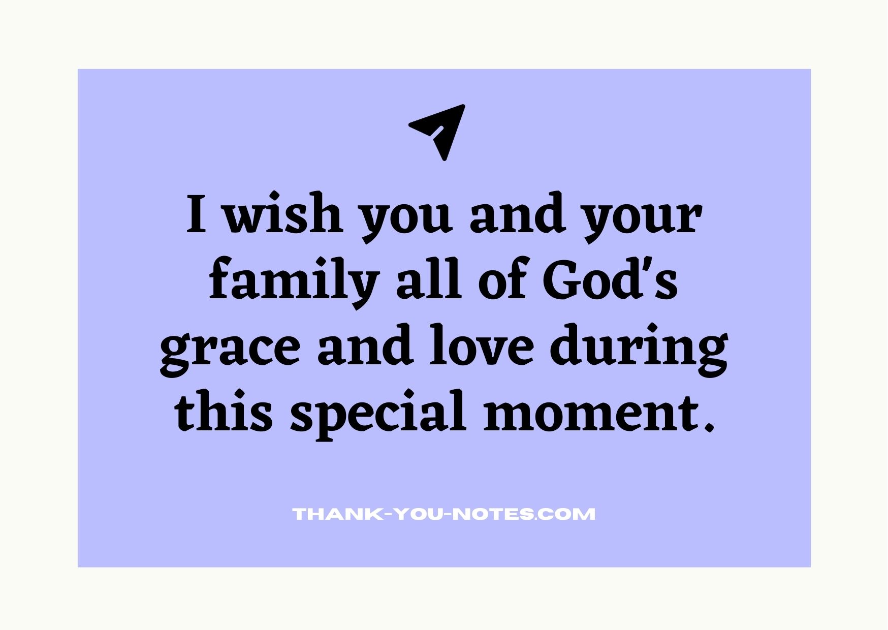 30 Best Baptism Thank You Cards – The Thank You Notes Blog