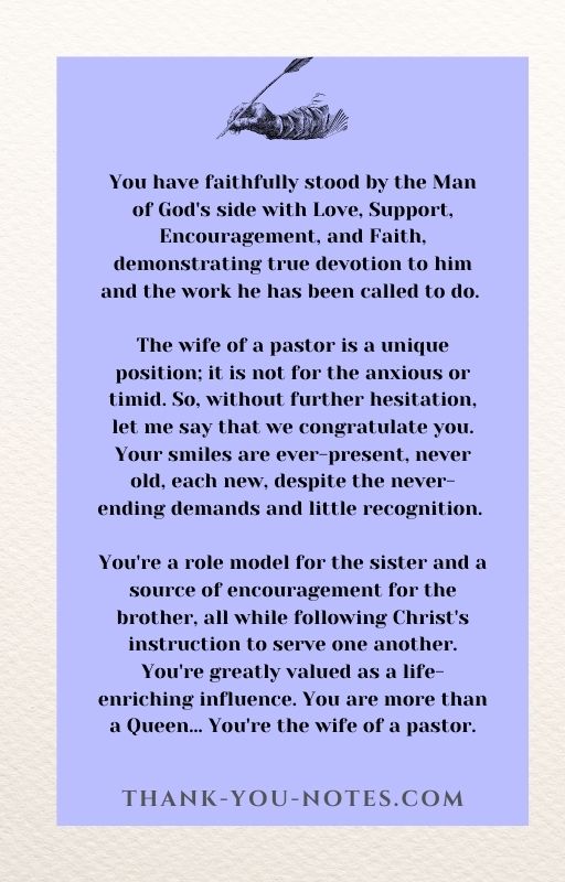 Pastor and wife anniversary hot sale poems