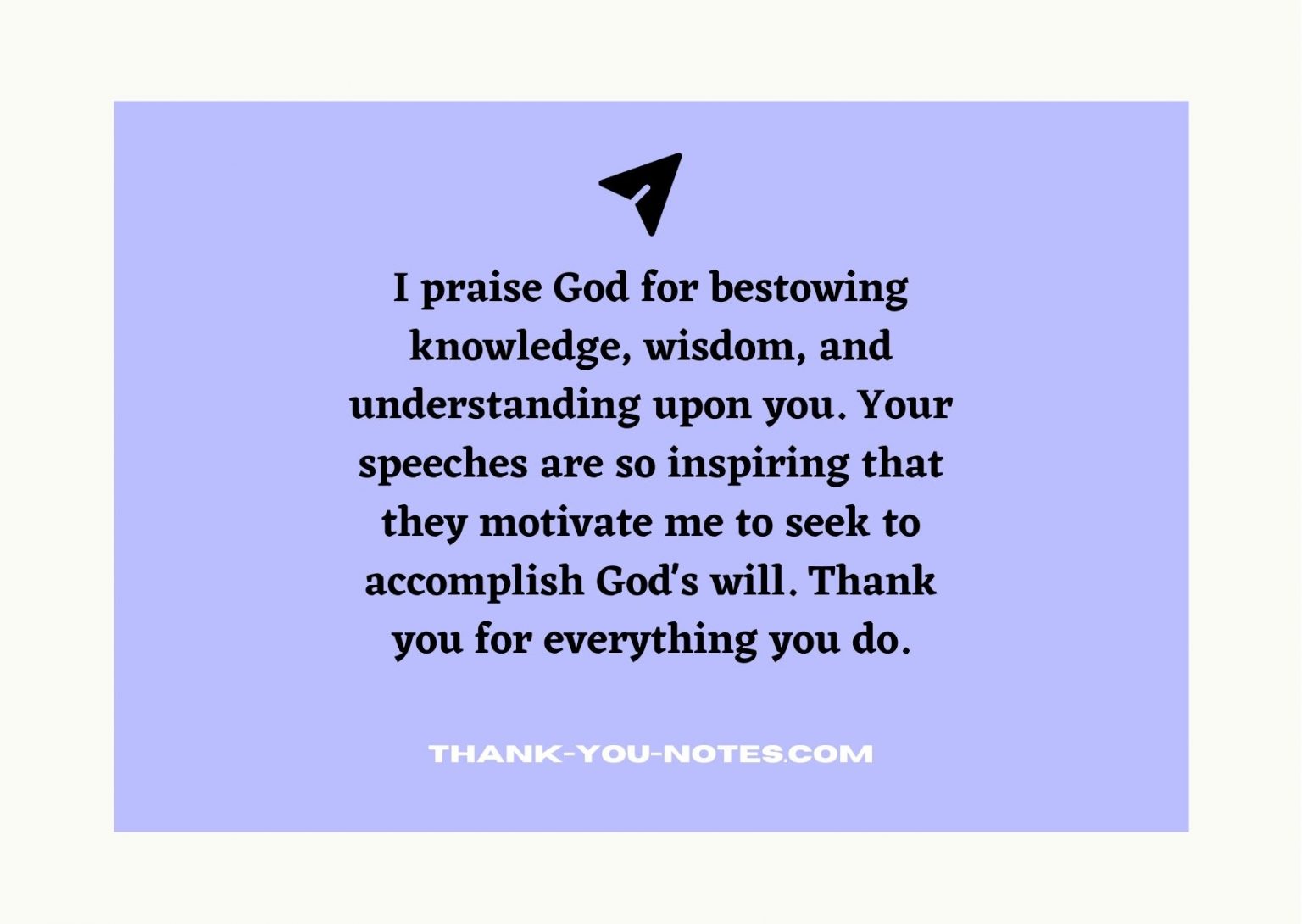 Great Words of Appreciation for a Pastor and his Wife - The Thank You ...