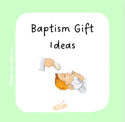 baptism gift ideas