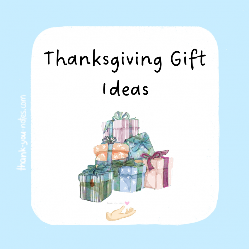 Thanksgiving Gift Ideas