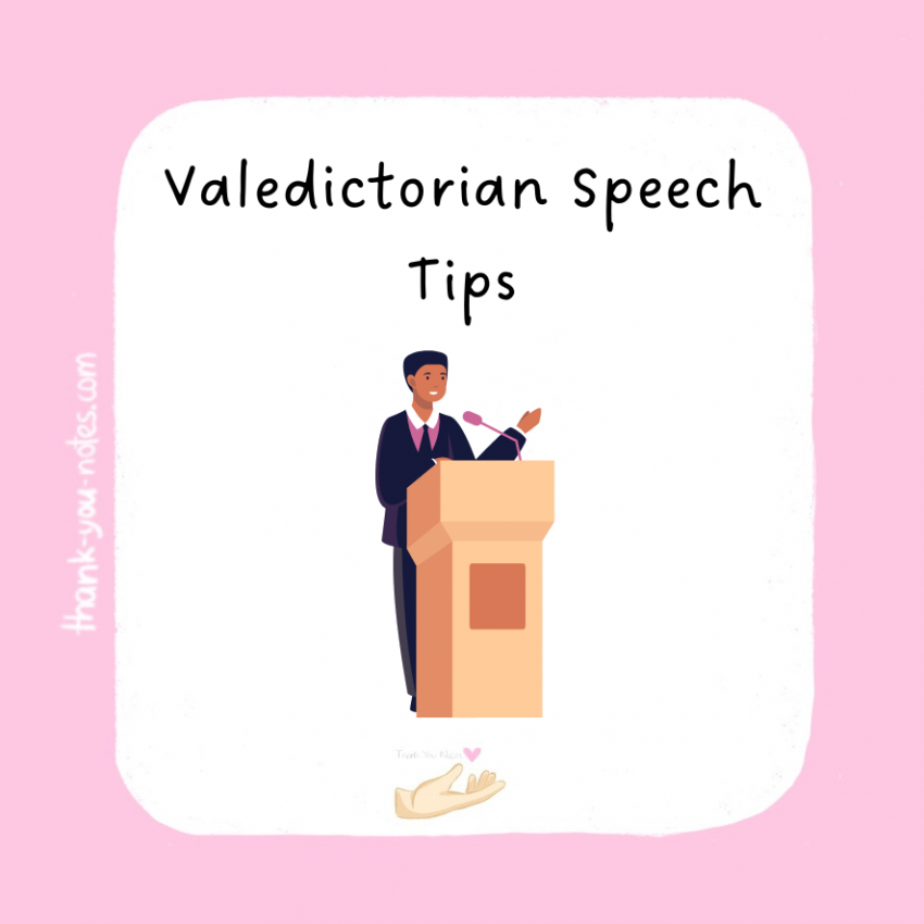 Valedictorian Speech