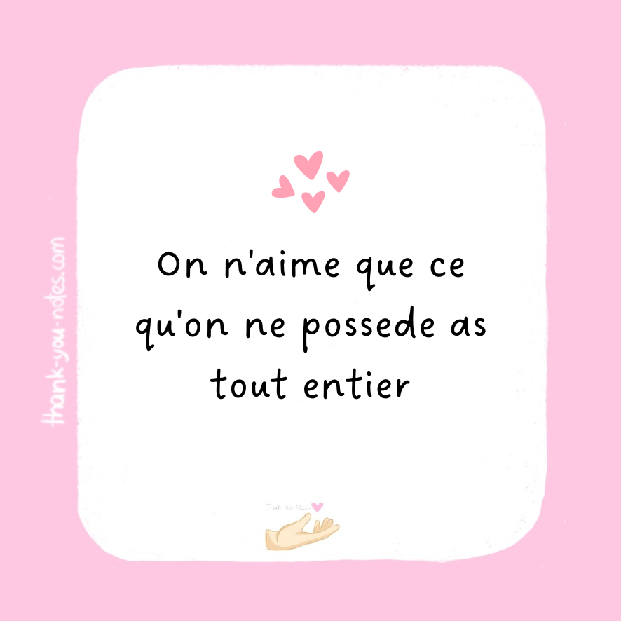 Talk in French - French love quote: Entre deux cœurs qui s'aiment, nul  besoin de paroles. Two hearts in love need no words.