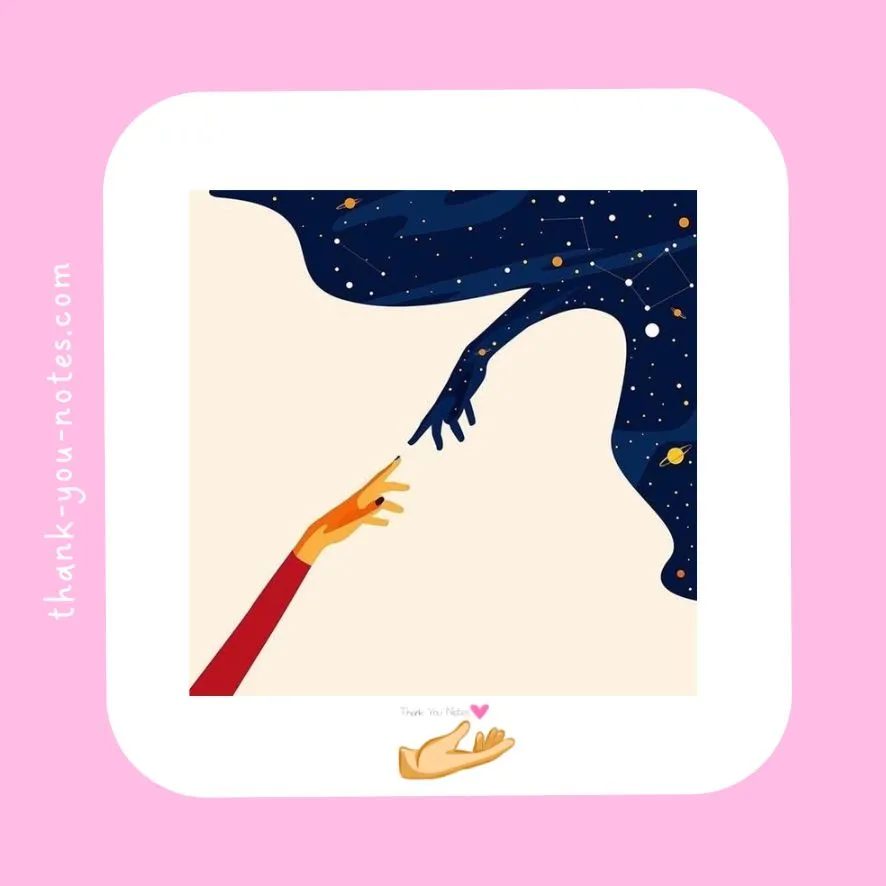 50+ Powerful Thank You Universe Quotes - The Thank You Notes Blog