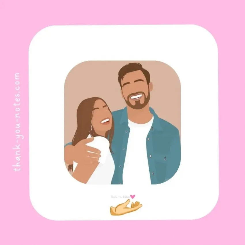 60 Beautiful Thank You Quotes For Husband The Thank You Notes Blog