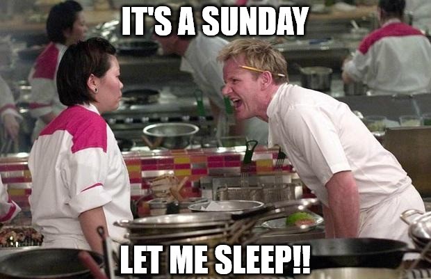 Sunday Memes To Remove Weekday Stress