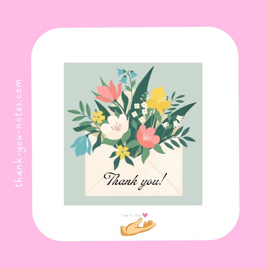 Thank You For Supporting My Small Business